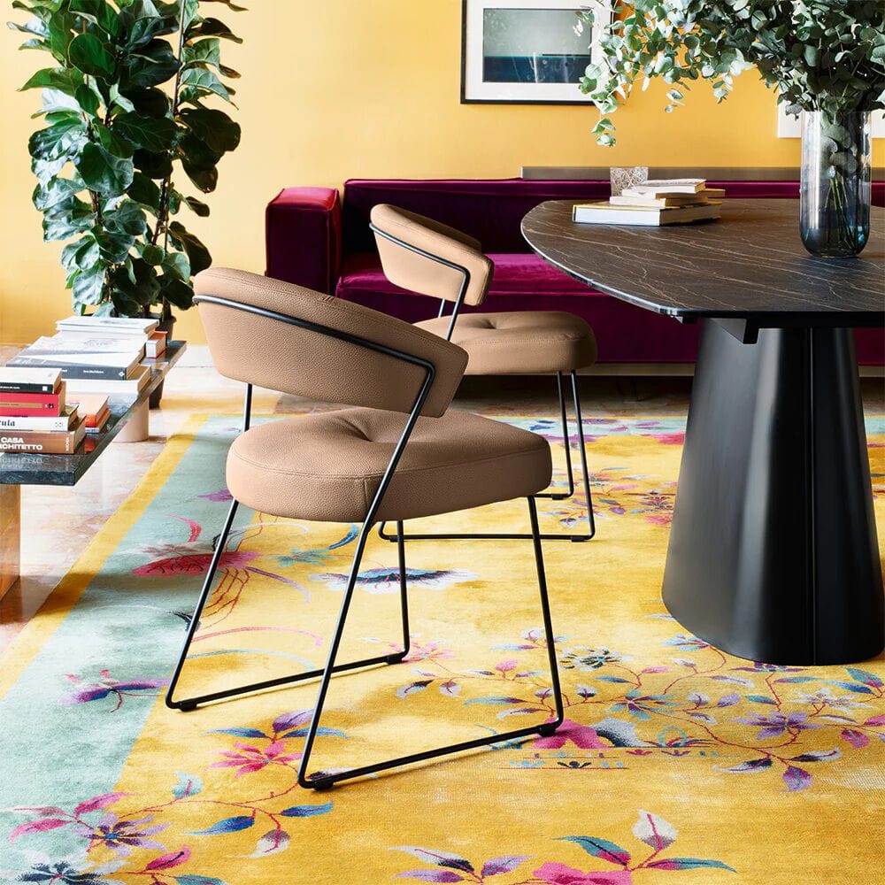 Стул из искусственной кожи Connubia NY ANNIVERSARY ARCH-00064433 - Вид №1