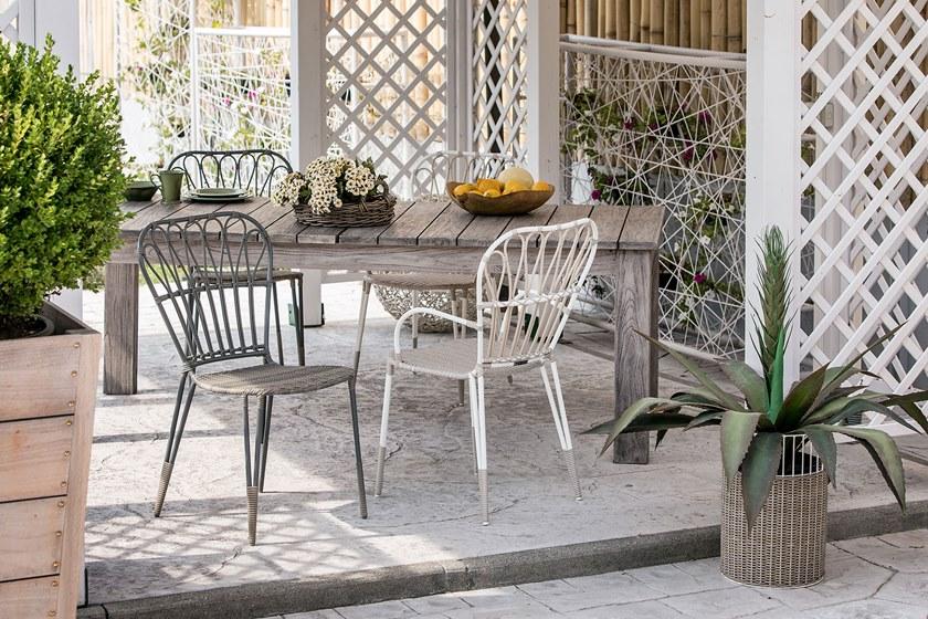 cbdesign Садовый стул из синтетического волокна Fiorella N365n1 - Вид №7