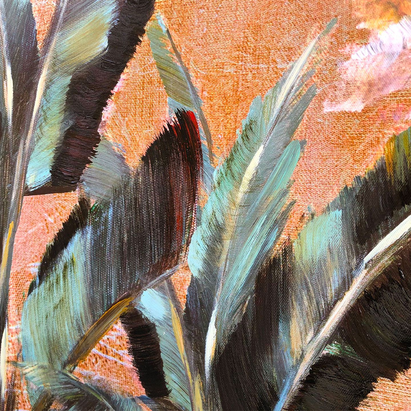 Холст рамки Agave WILD ARCH-00152116 - Вид №1