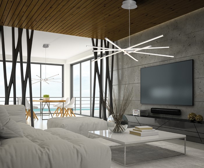 083663 Люстра Star LED 5915 Mantra Star Led  - Вид №1