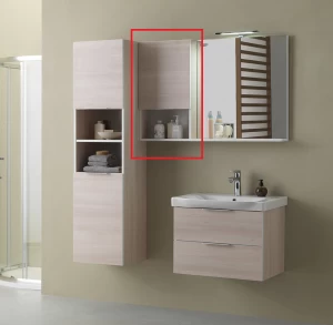 Шкаф пенал Lana 00967  Словения