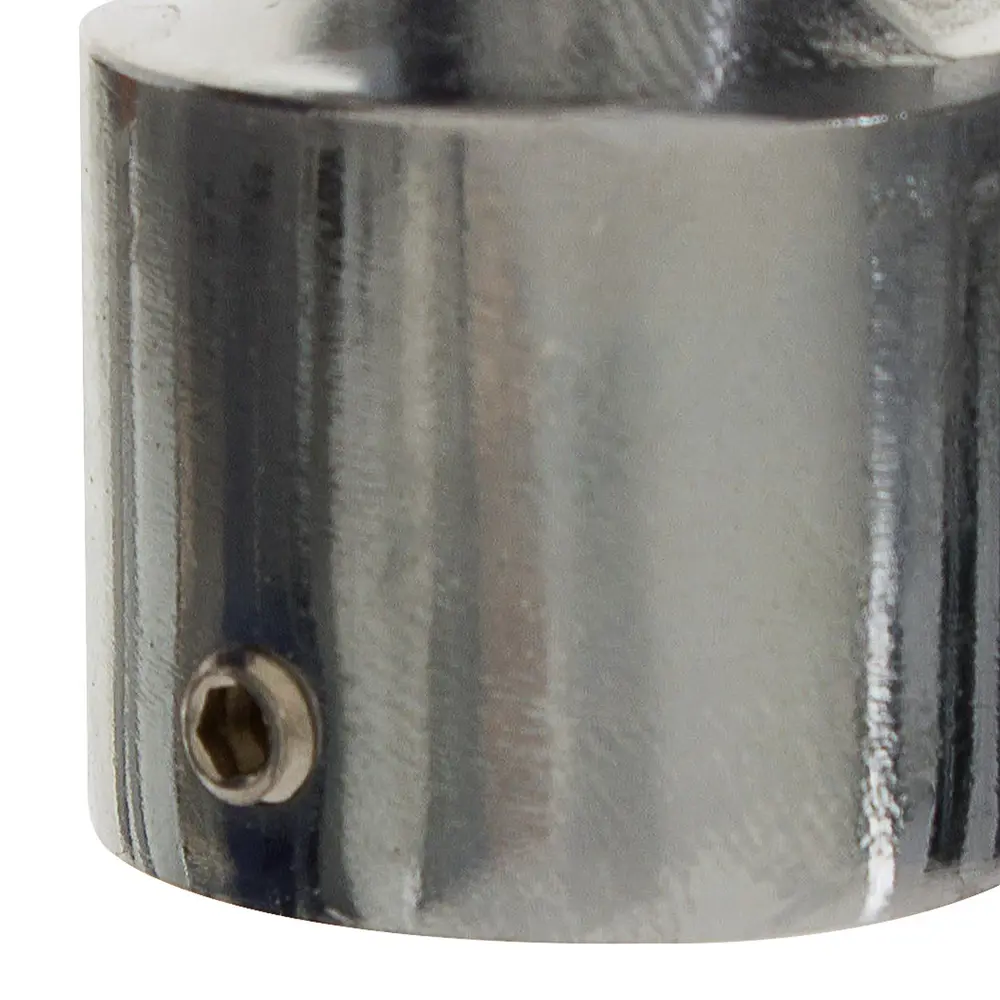 Наконечник «Торнадо» 6.3 см цвет хром INSPIRE STLM-2076419 - Вид №2