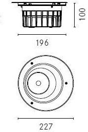 Cariboni group Наружная лестница / точечный светильник из нержавеющей стали Kore sun-id-1422693 - Вид №4