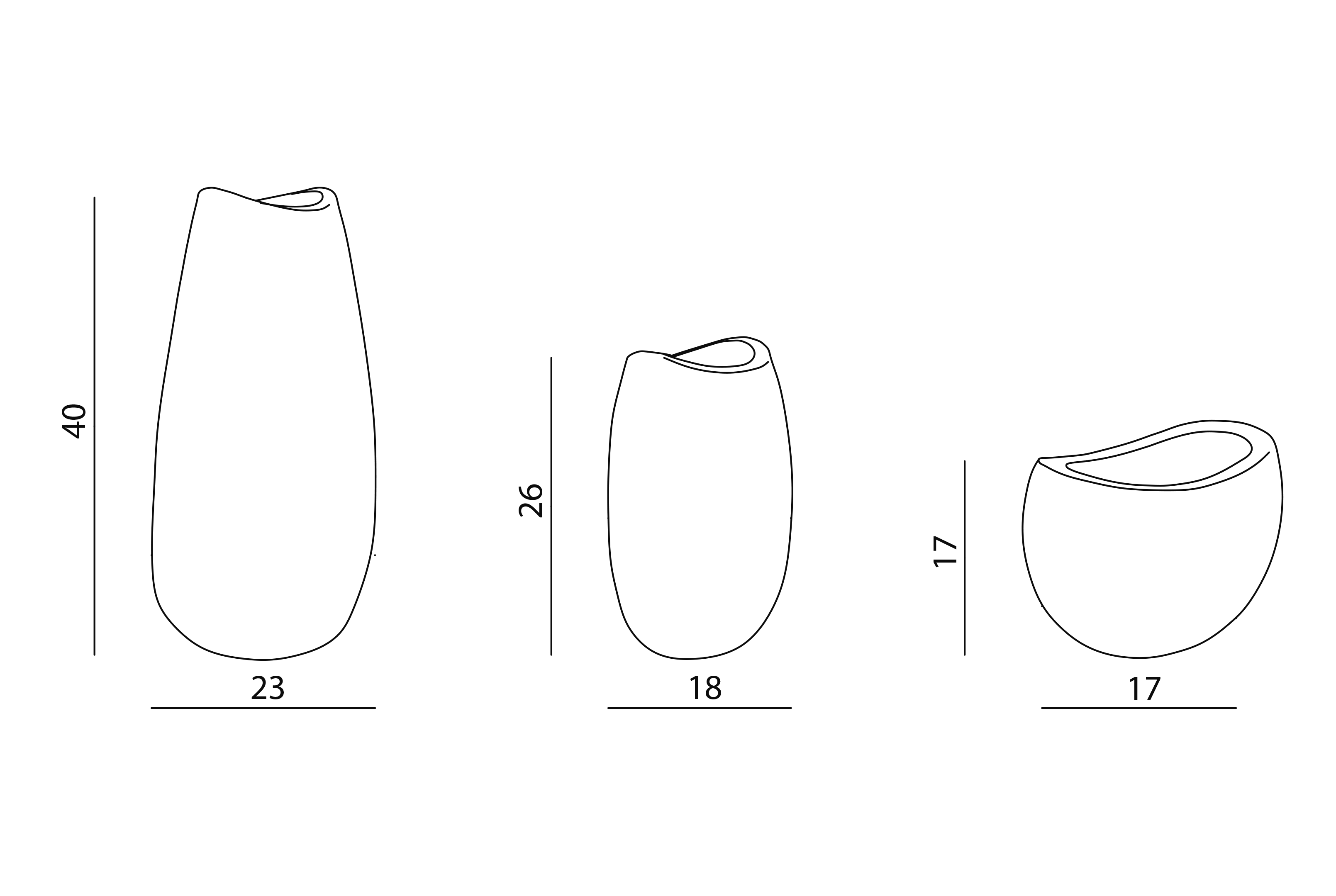 Marea Вазы Visionnaire  - Вид №3