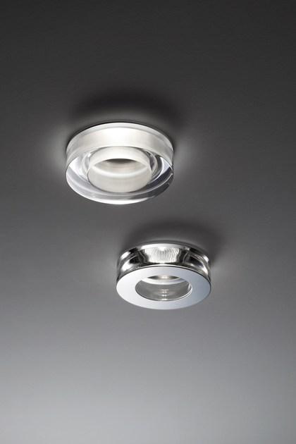 Fabbian Встраиваемый хрустальный точечный светильник для подвесных потолков Faretti sun-id-1361546 - Вид №4