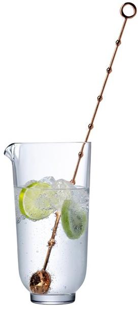 NUDE Хрустальный бокал для коктейлей с металлической мешалкой Hepburn sun-id-1418400 - Вид №1