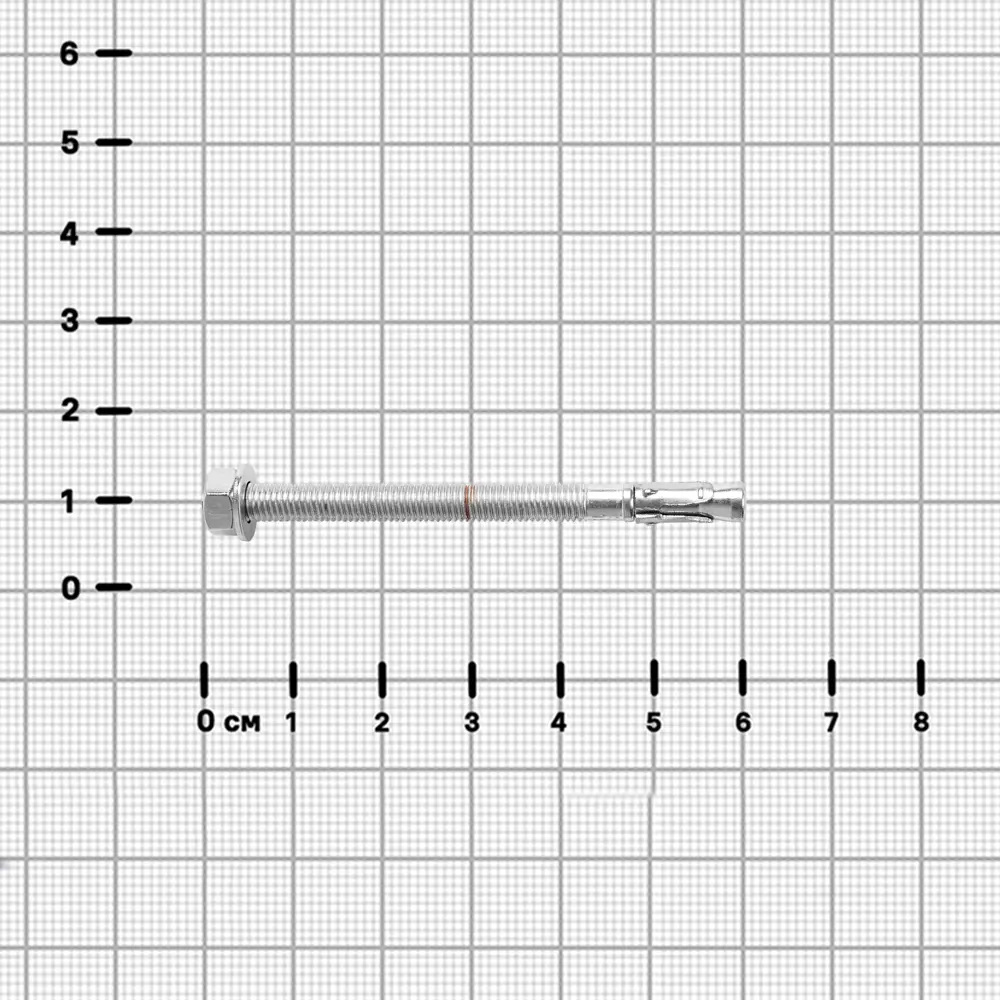 Анкер клиновой Sormat S-KA 12/64x160 мм STLM-2101413 - Вид №3