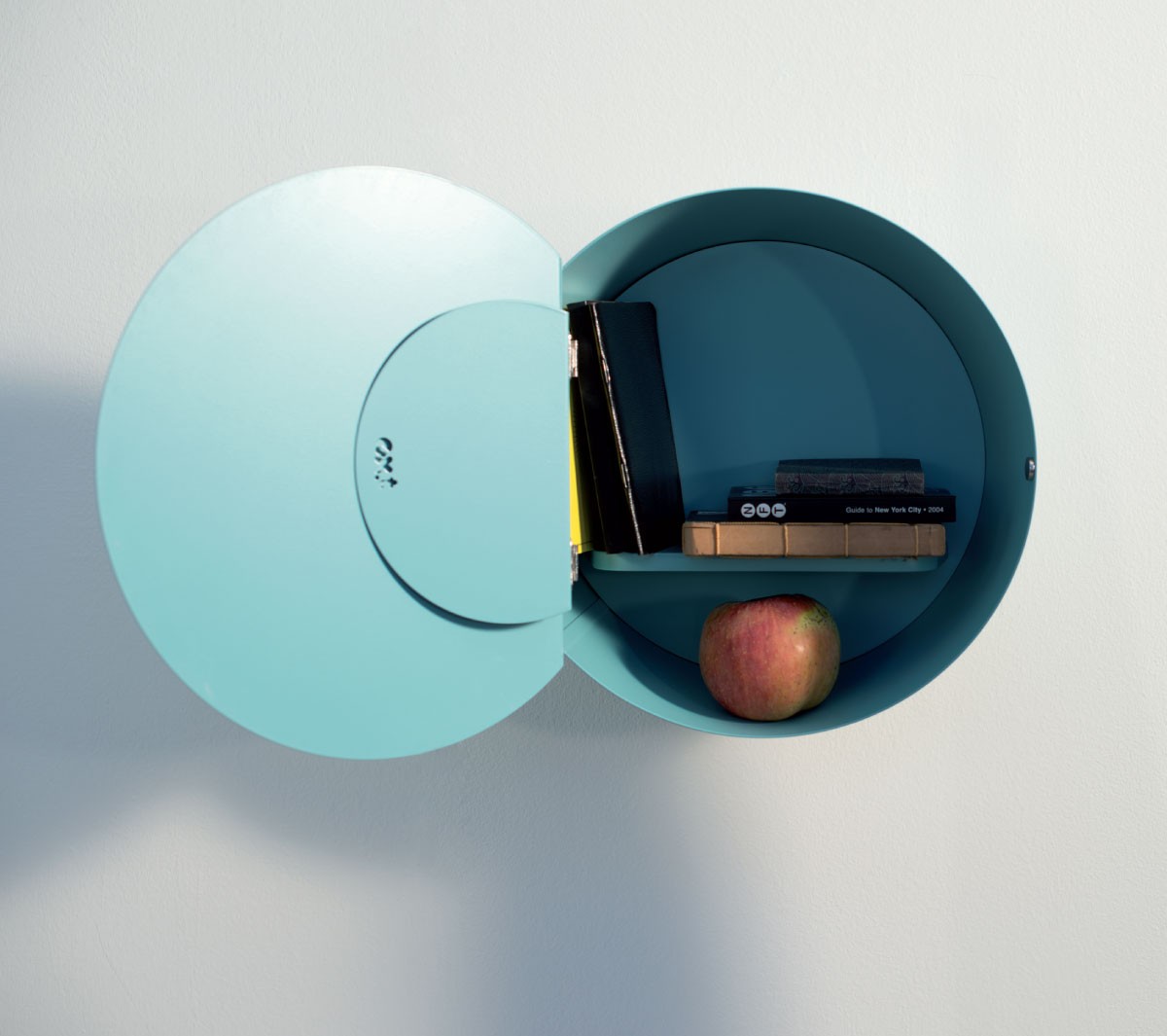 Ex.T Bon Bon Настенный шкаф желтый outlet-exbon16gi  - Вид №1