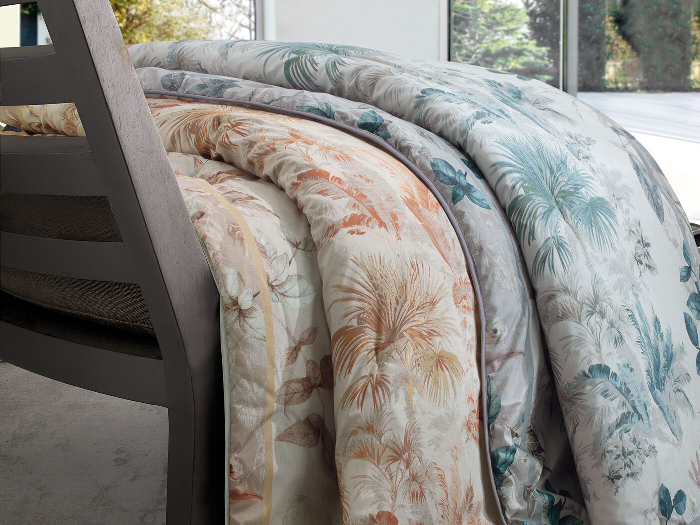 Чистый хлопок холст мягкий плед Gabel секреты ARCH-00080084 - Вид №1