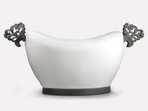 Пуф в нубуке