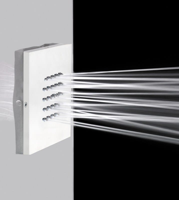 Встраиваемая боковая насадка для душа с фиксированной струей Bossini фитнес ARCH-00088278 - Вид №2