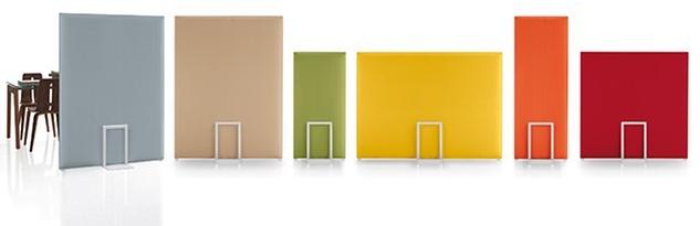 Caimi Brevetti Отдельностоящая звукопоглощающая перегородка для офиса Snowsound technology sun-id-1442784 - Вид №4