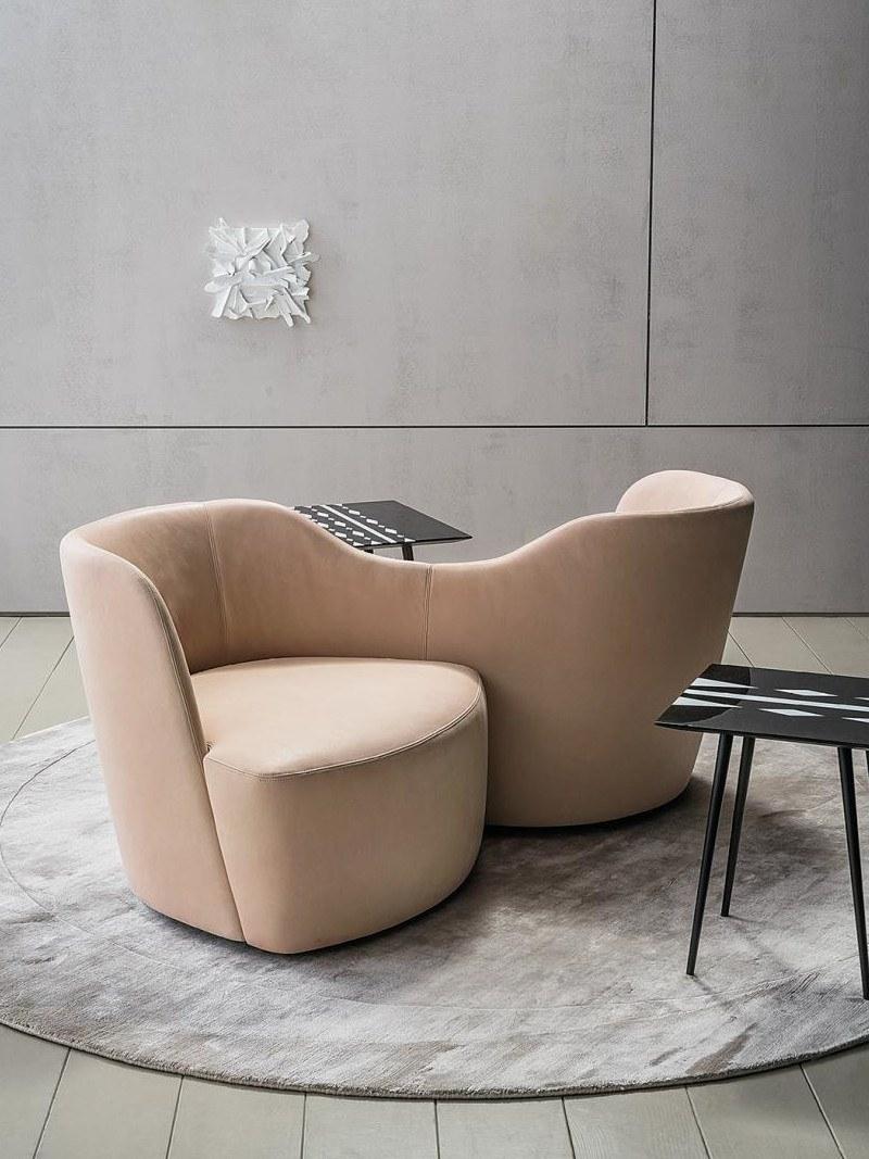 Casamilano Кресло из ткани с подлокотниками sun-id-1378555 - Вид №1