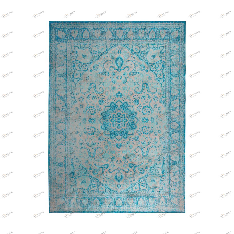 Ковер Chi 160x230 синий White Label Living 6000079