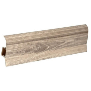 Напольный плинтус ПВХ STELLA Standart 75 Дуб казацкий 764 (28)