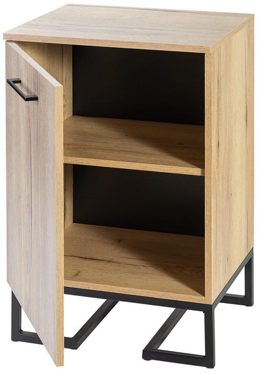 1786 Тумба для обуви Loft Дуб Натур R-HOME 40093010h_Натур - Вид №3