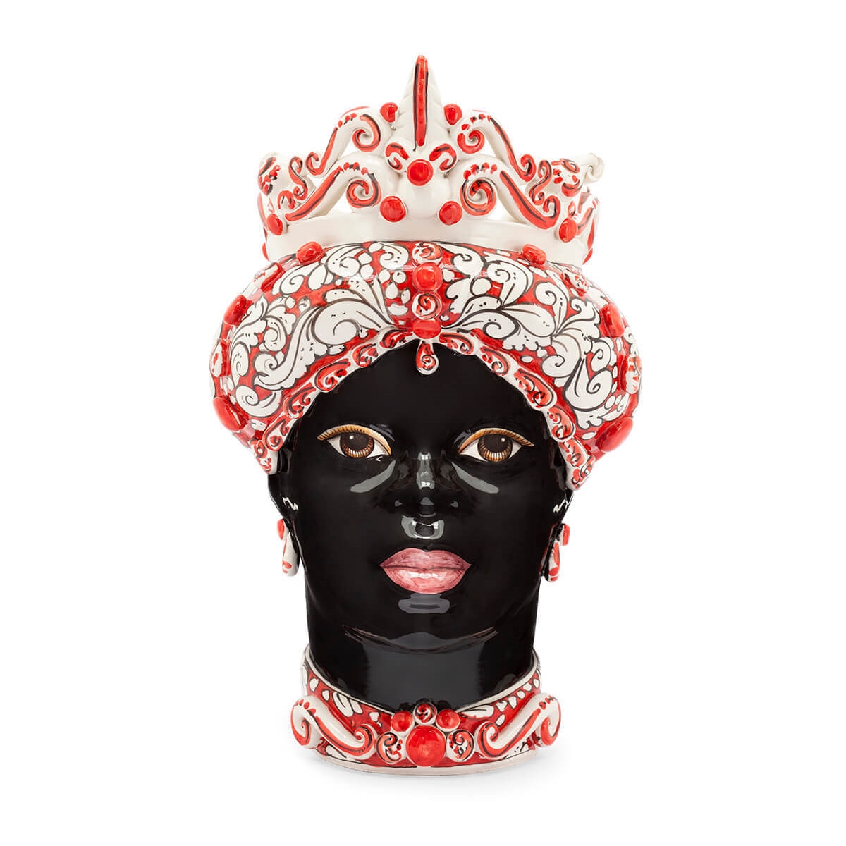 200656-40 ABHIKA ВАЗА MORO LADY MEDIUM RED 