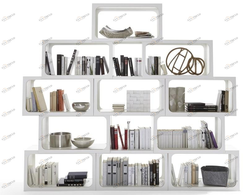 Müller Small Living Открытый отдельно стоящий стеллаж из фанеры sun-id-1352179