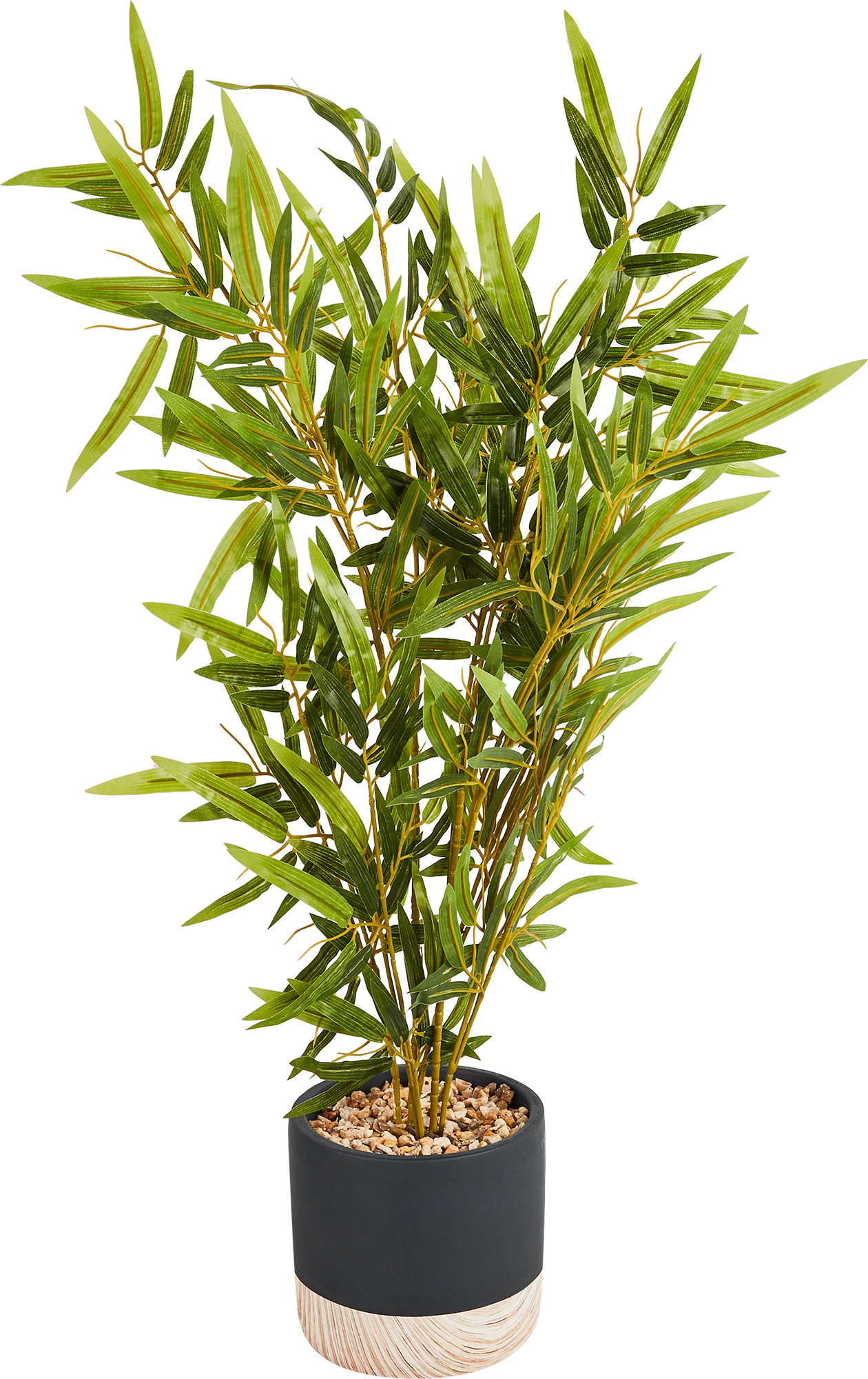 87681878 Искусственное растение Бамбук 65x12.5 см пластик STLM-0074888 Santreyd  - Вид №1