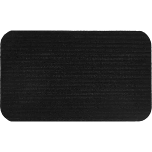 Коврик декоративный полипропилен Модерн Сфинкс 30x50 см цвет черный