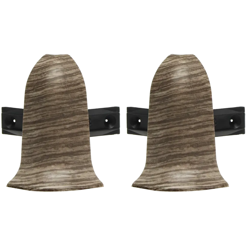 83411522 Угол для плинтуса наружный Artens Дуб Кремано 55 мм 2 шт. STLM-0892925 