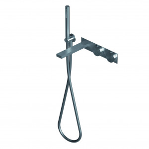 PR50EB102 Смеситель для ванны, однорычажный, встроенный Ritmonio DOT316