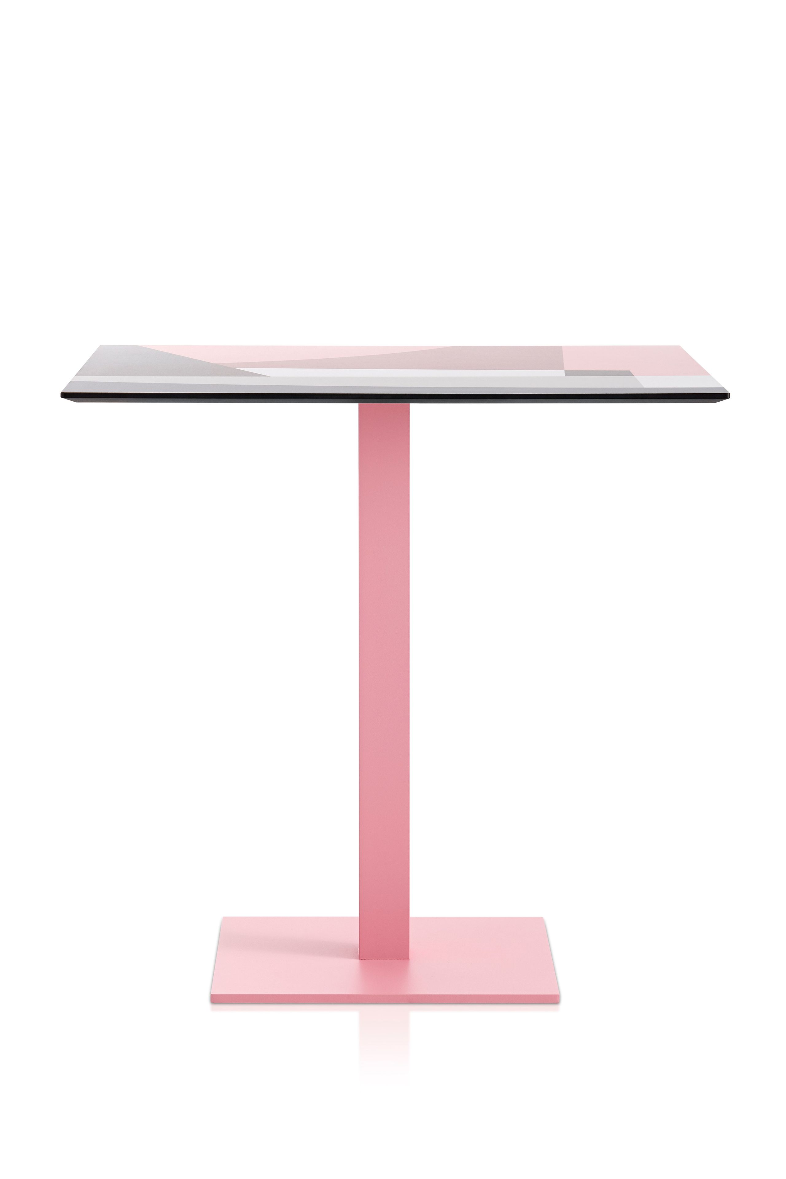 Квадратный ламинированный стол Diabla Abstrakt Mona ARCH-00147270 - Вид №34