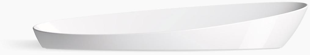 K-20704-0 Накладная раковина на столешницу  прямоугольная Kohler  - Вид №4