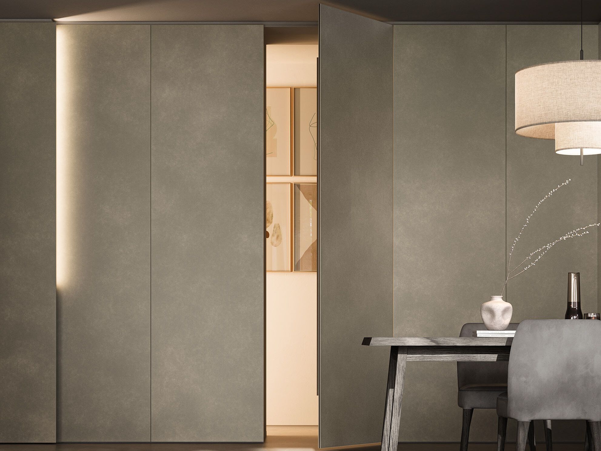 Дверь заподлицо стены Copatlife специальные элементы ARCH-00058987