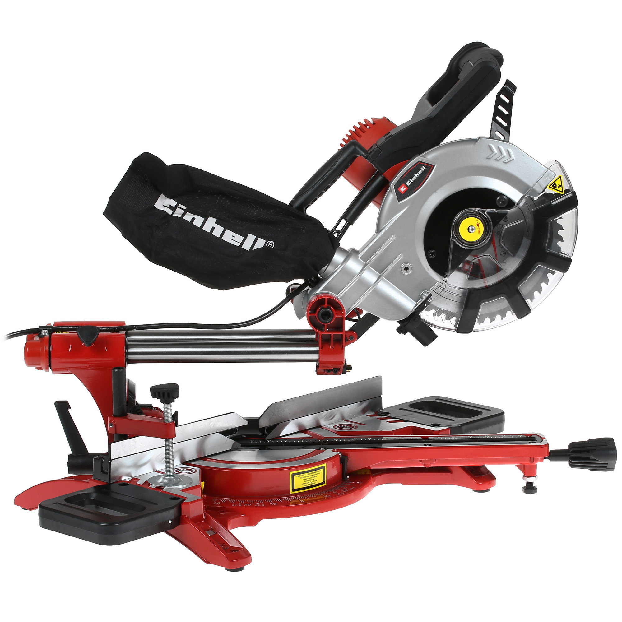 Торцовочная пила  Einhell TC-SM 2131/1 Dual 5322668 STDN-0105154 - Вид №2