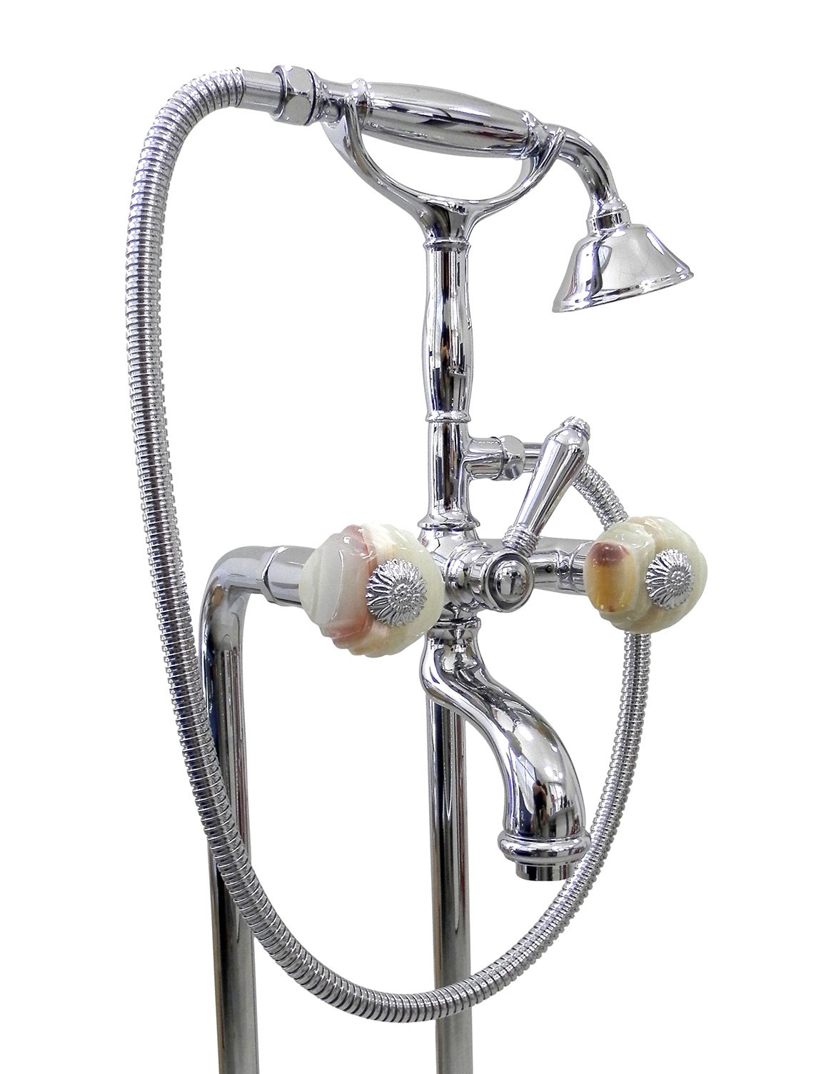 2101 ** 09O+5574 Полный комплект ванны Nicolazzi Series Onice 