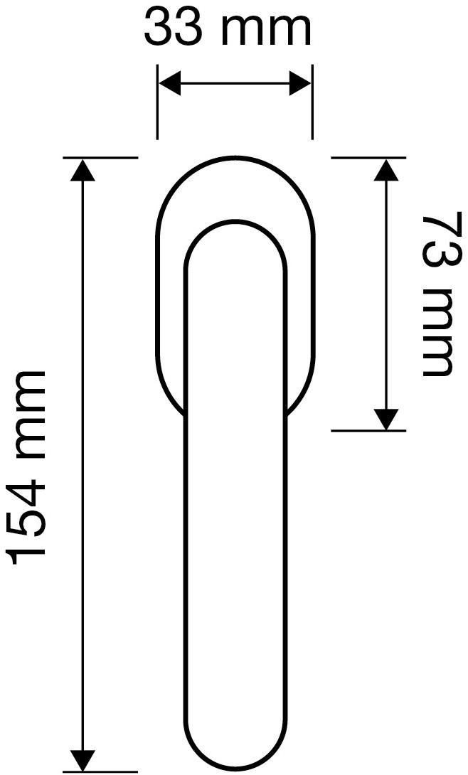 LINEA CALI' Ручка защиты от вторжений smartblock для windows dk Brixia zincral sun-id-1431877 - Вид №2