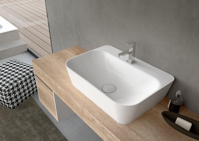 Gruppo Geromin Тумба под умывальник настенная угловая с ящиками Change sun-id-1468269 - Вид №3