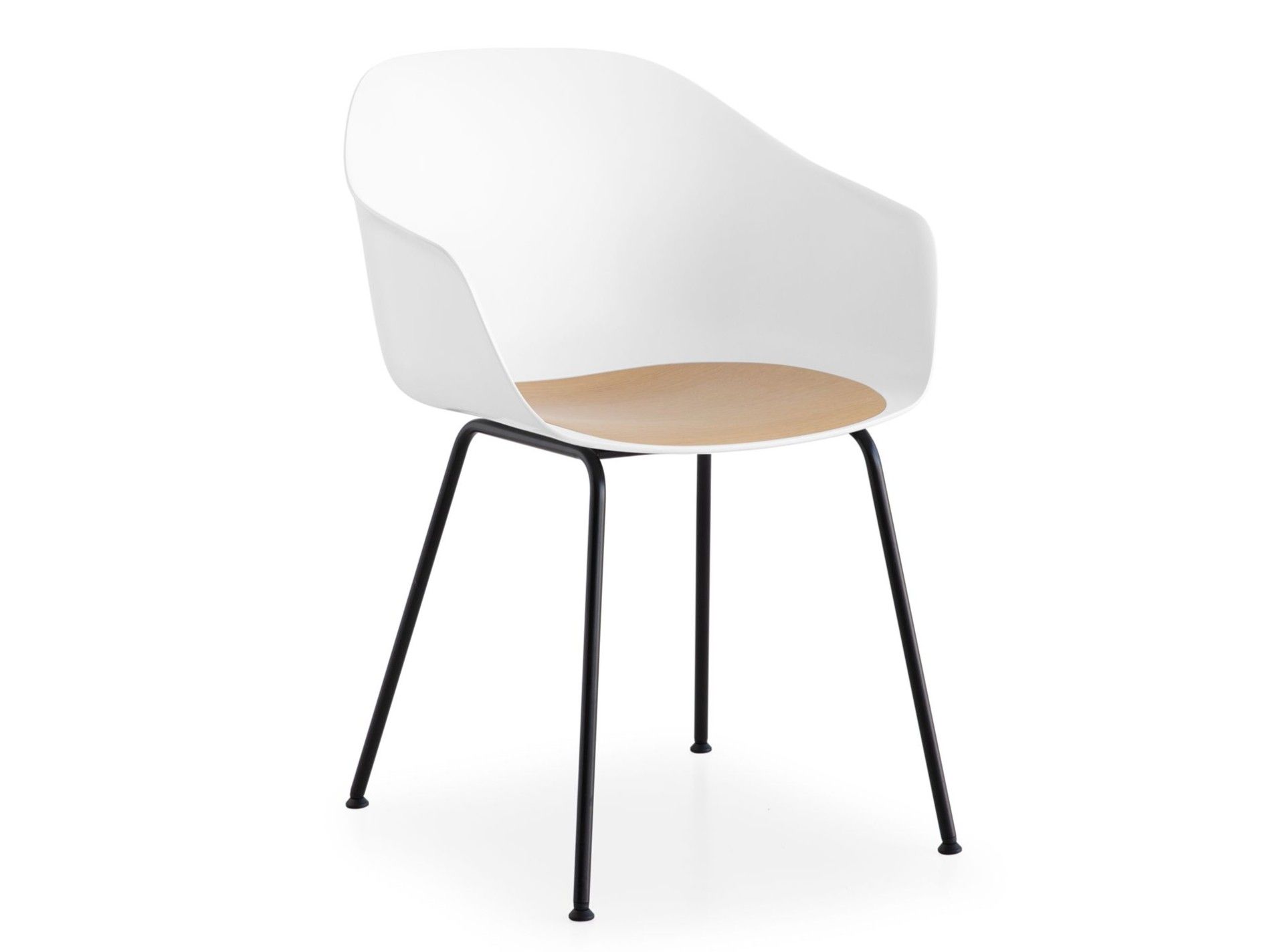 Стул из полипропилена с мягким сиденьем Lapalma SEELA ARCH-00112000