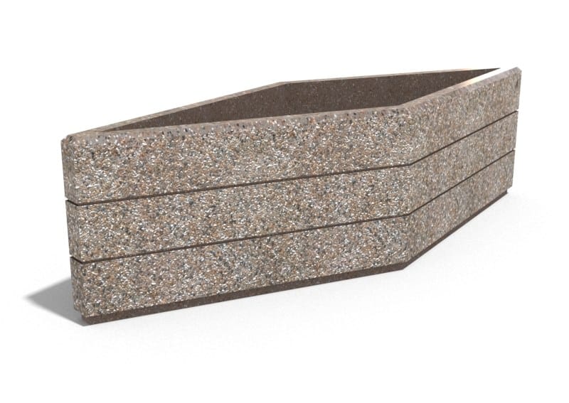 Низкая бетонная плантатор ENCHO ENCHEV - ETE 230 ARCH-00043712 - Вид №3