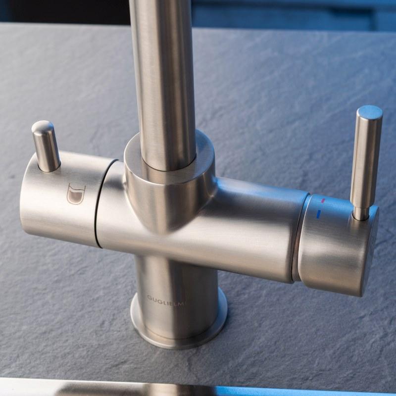 GUGLIELMI Смеситель для негазированной, газированной и кипящей воды  Fgap39033  - Вид №2