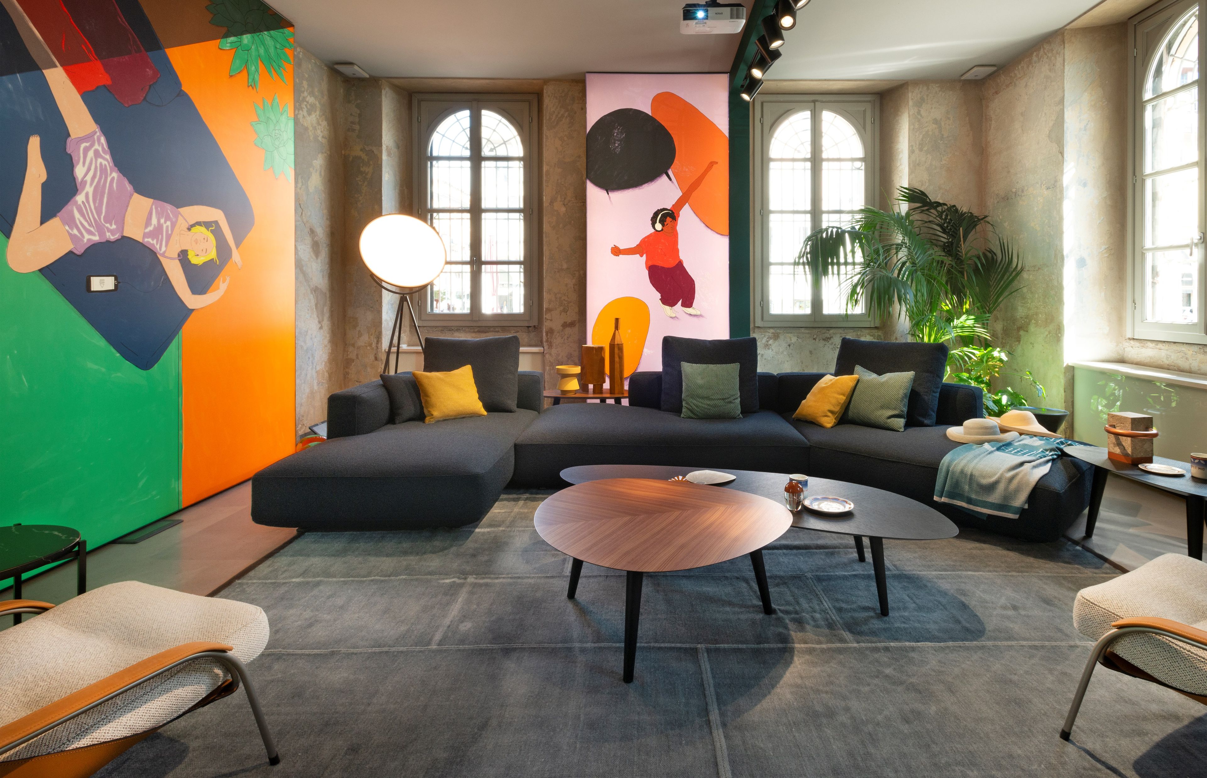 Модульный тканевый диван Zanotta PIANOALTO ARCH-00045718 - Вид №12