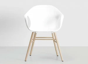 Kristalia Стул из полиуретана с подлокотниками Elephant