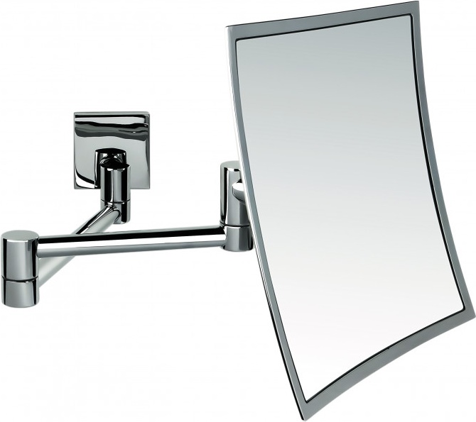 B9754 Contract Настенное косметическое зеркало (3-х кратное) COLOMBO COMPLEMENTI Colombo Design