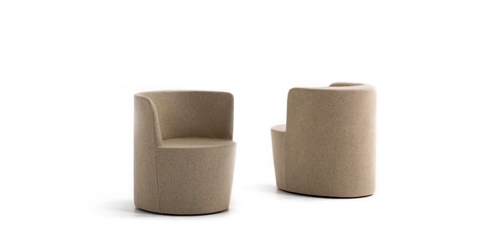 Войлочное кресло с подлокотниками MOROSO Таба ARCH-00005724 - Вид №4