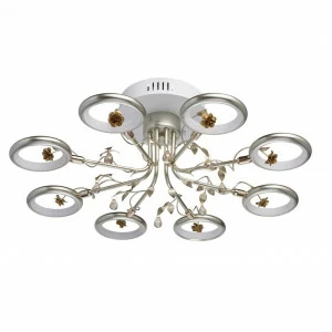 Потолочная люстра MW-Light Ивонна 3 459011408 MW-LIGHT ДИЗАЙНЕРСКИЕ, ИВОННА 285778 Золотой