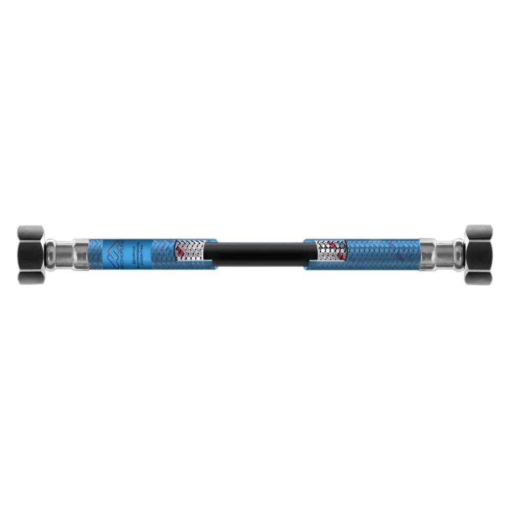 Гибкая подводка для воды Monoflex 1/2" гайка - гайка 150 см STLM-2004814 - Вид №4