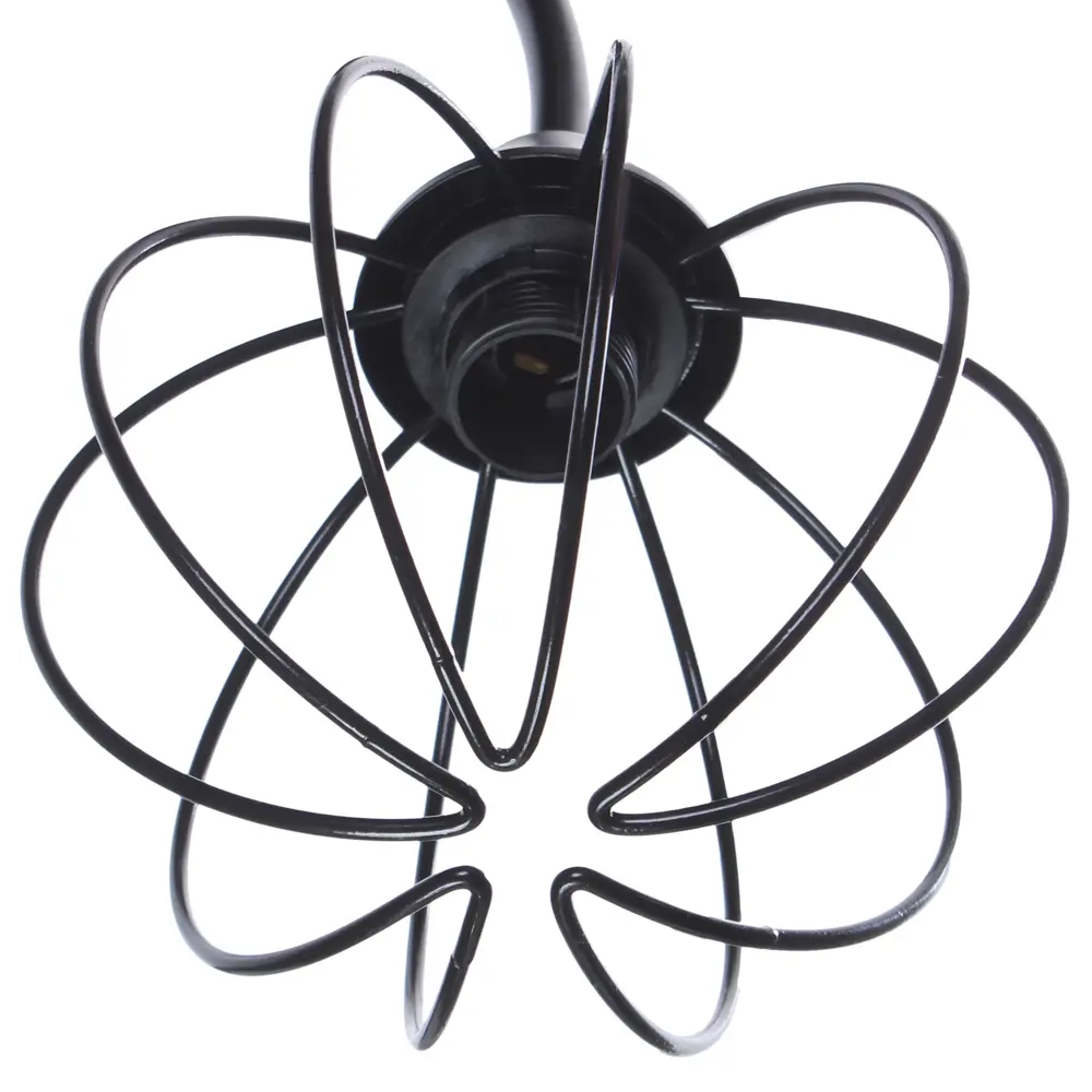 Люстра КС30051/3C 3хЕ14х40 Вт цвет чёрный КЛЮЧНИК STLM-2087401 - Вид №1