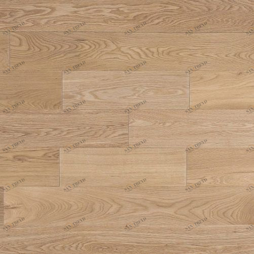 Массивная доска Amber Wood Карамель Дуб Натур (Гладкая) 300-1800х120 мм 2600300257