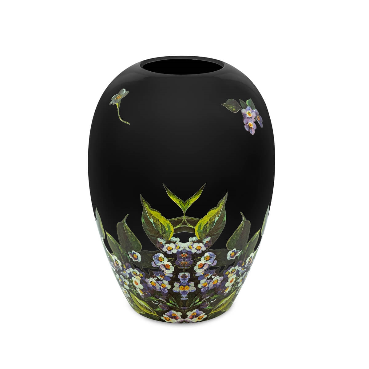 200968-10 ABHIKA ВАЗА ЦВЕТОЧНАЯ WHITE  - Вид №1