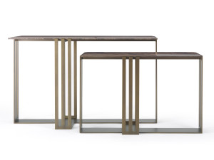 Металлическая прямоугольная консоль