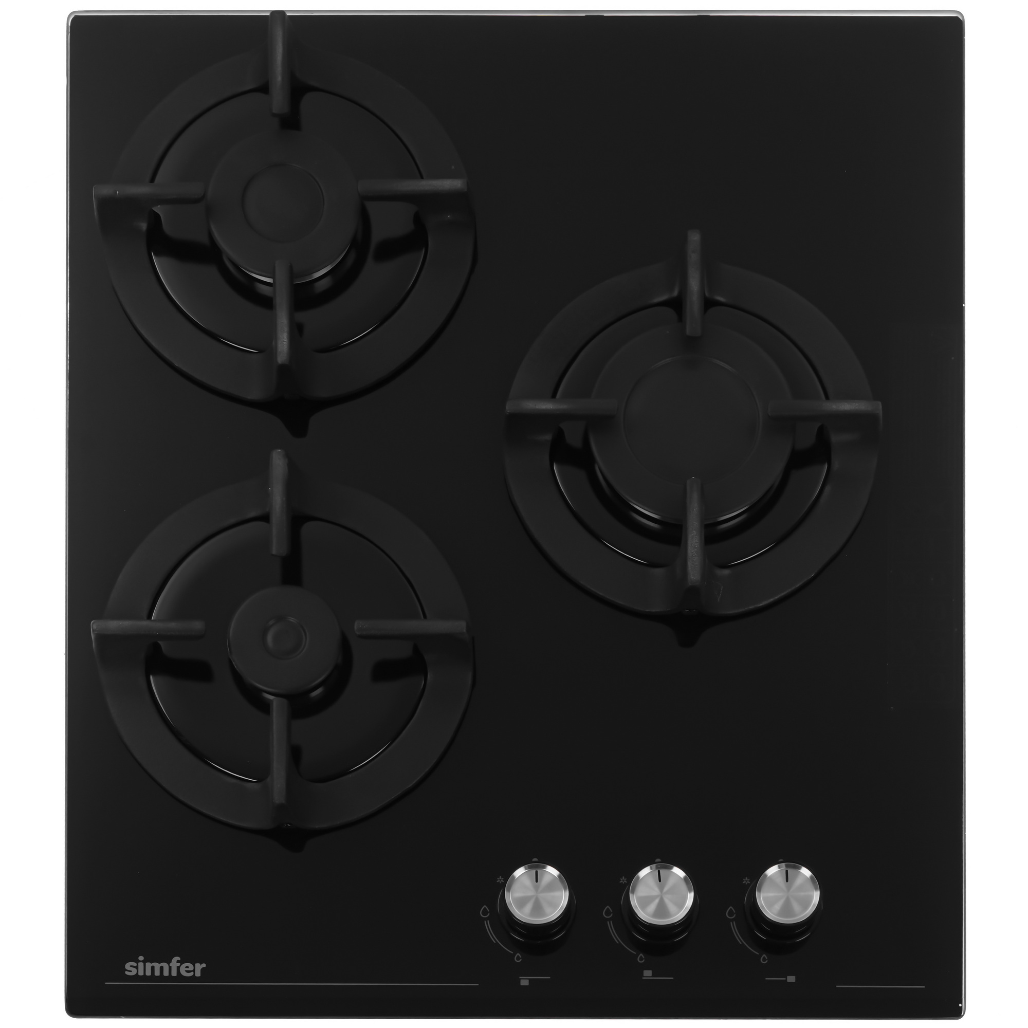 9280228 Духовой шкаф электрический Simfer B4EB16016 + Варочная поверхность газовая Simfer H45N30B416 STDN-0043863 - Вид №9