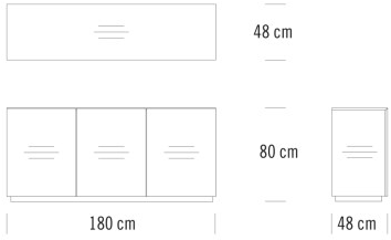 Thonet Офисный шкаф с распашными дверцами 1890 sun-id-1375470 - Вид №3