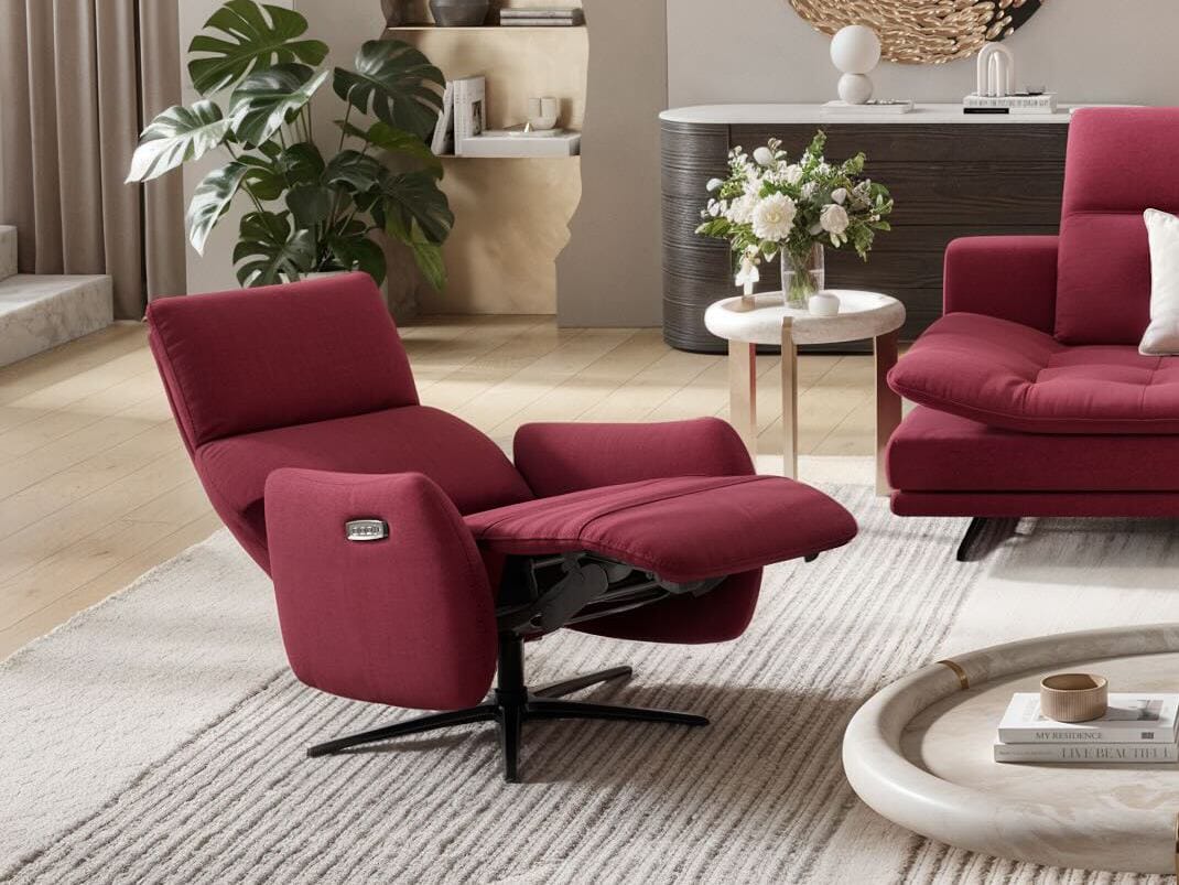 Вращающееся кресло с электроприводом Sofanella Турин ARCH-00056266 - Вид №4