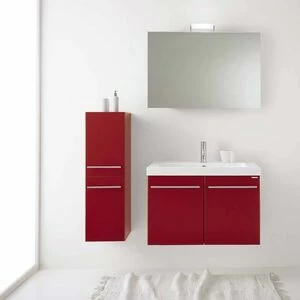 ART 5 Комплект мебели cm 30+80 Berloni Bagno